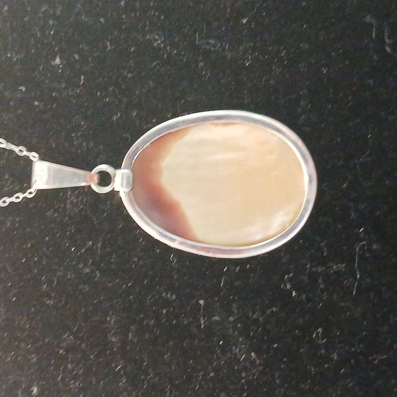 Beautiful sterling silver 925 necklace and pendant - Picture 2 of 4